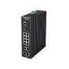 Buy D-Link DIS-200G-12PS/U 8 x Gigabit PoE ports + 2 Gigabit ports with 2 SFP ports L2 Managed Outdoor switch in Kenya
